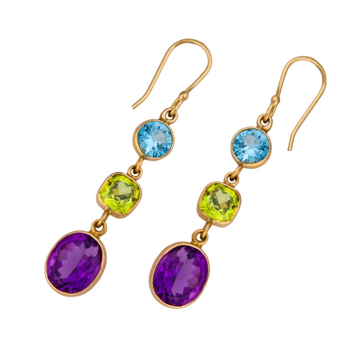 Alchemia Multi-Gemstone Earrings | Charles Albert Jewelry