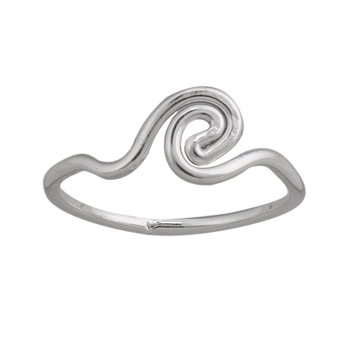 Sterling Silver Surfs Up Ring | Charles Albert Jewelry