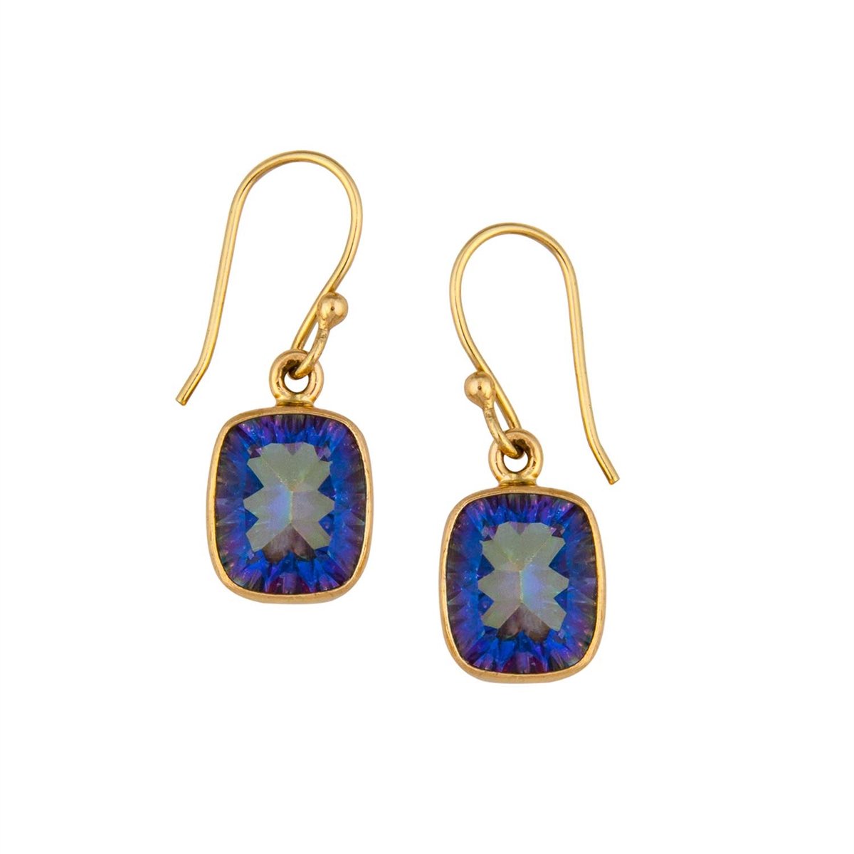 Alchemia Mystic Quartz Drop Earrings | Charles Albert Jewelry