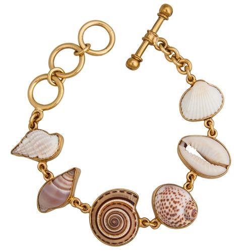 Alchemia Small Multi-Shell Bracelet | Charles Albert Jewelry