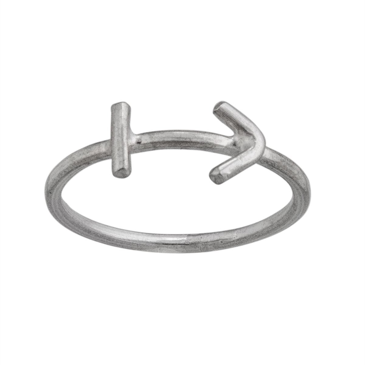 Sterling Silver Sagittarius Ring | Charles Albert Jewelry