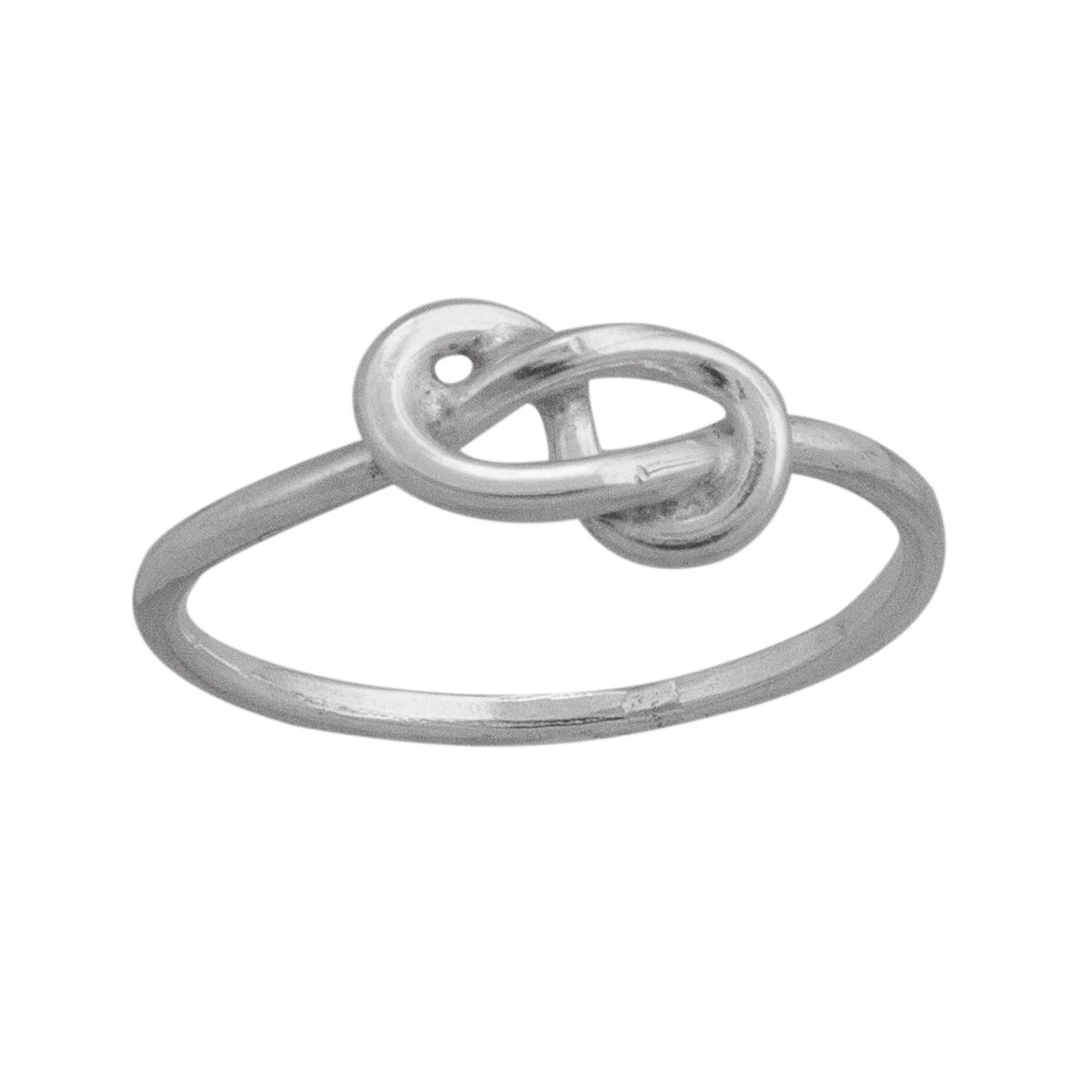 Sterling Silver Figure 8 Knot Ring | Charles Albert Jewelry