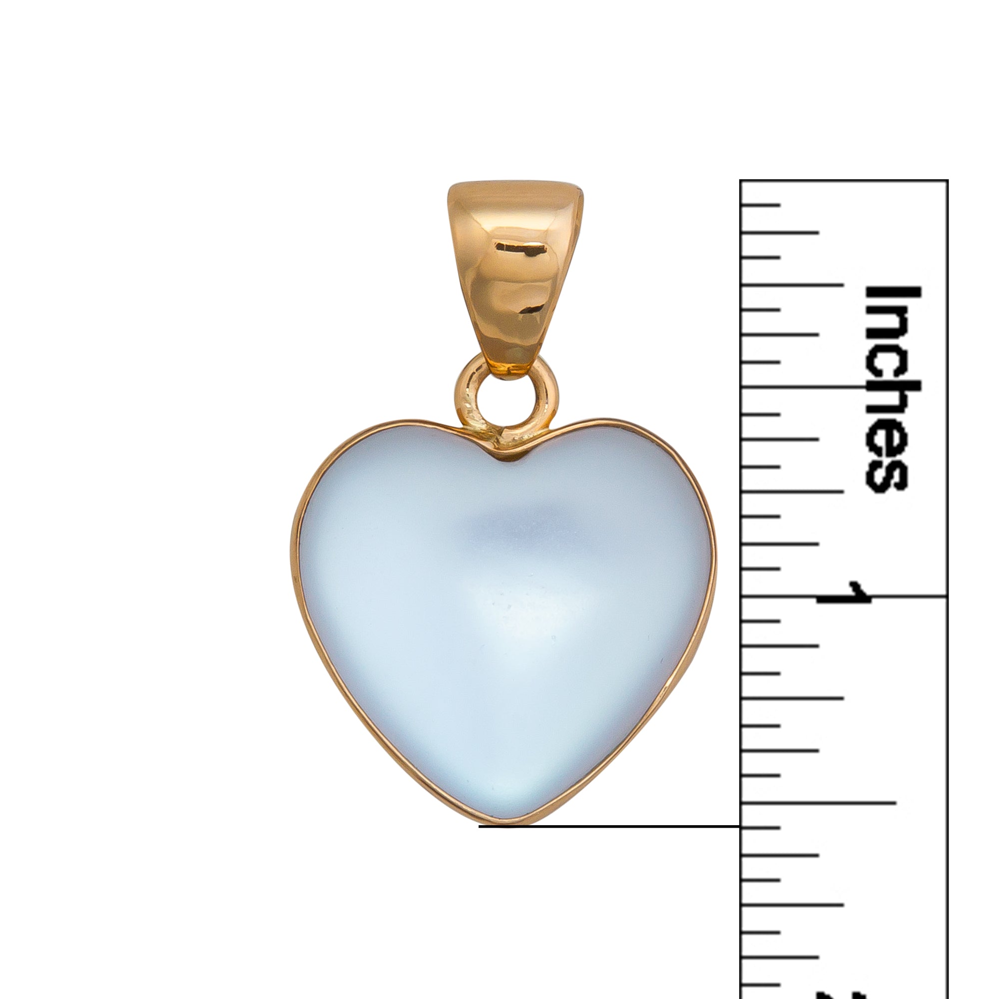 Alchemia Luminite Heart Pendant | Charles Albert Jewelry