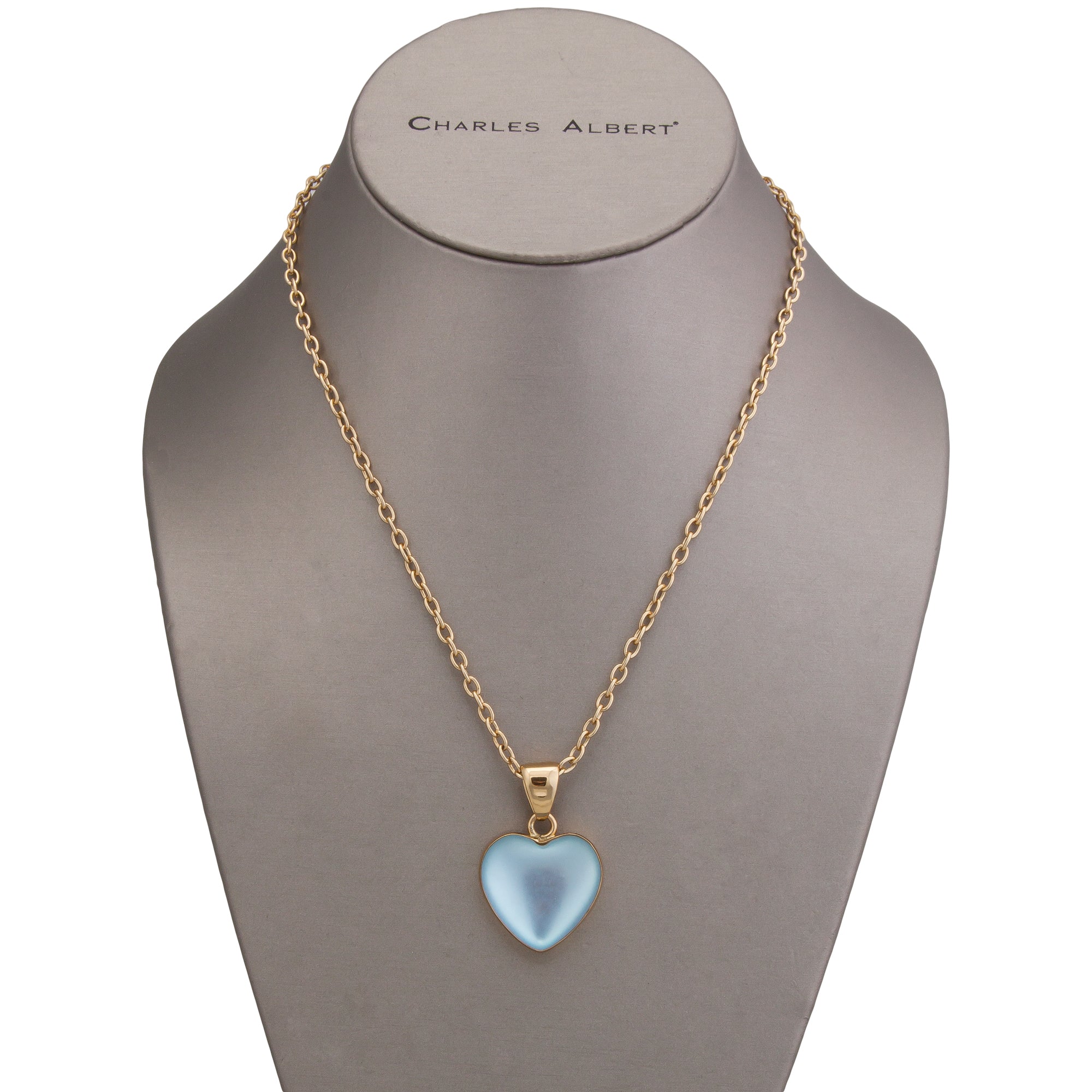 Alchemia Luminite Heart Pendant | Charles Albert Jewelry