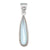 Sterling Silver Luminite Teardrop Pendant | Charles Albert Jewelry