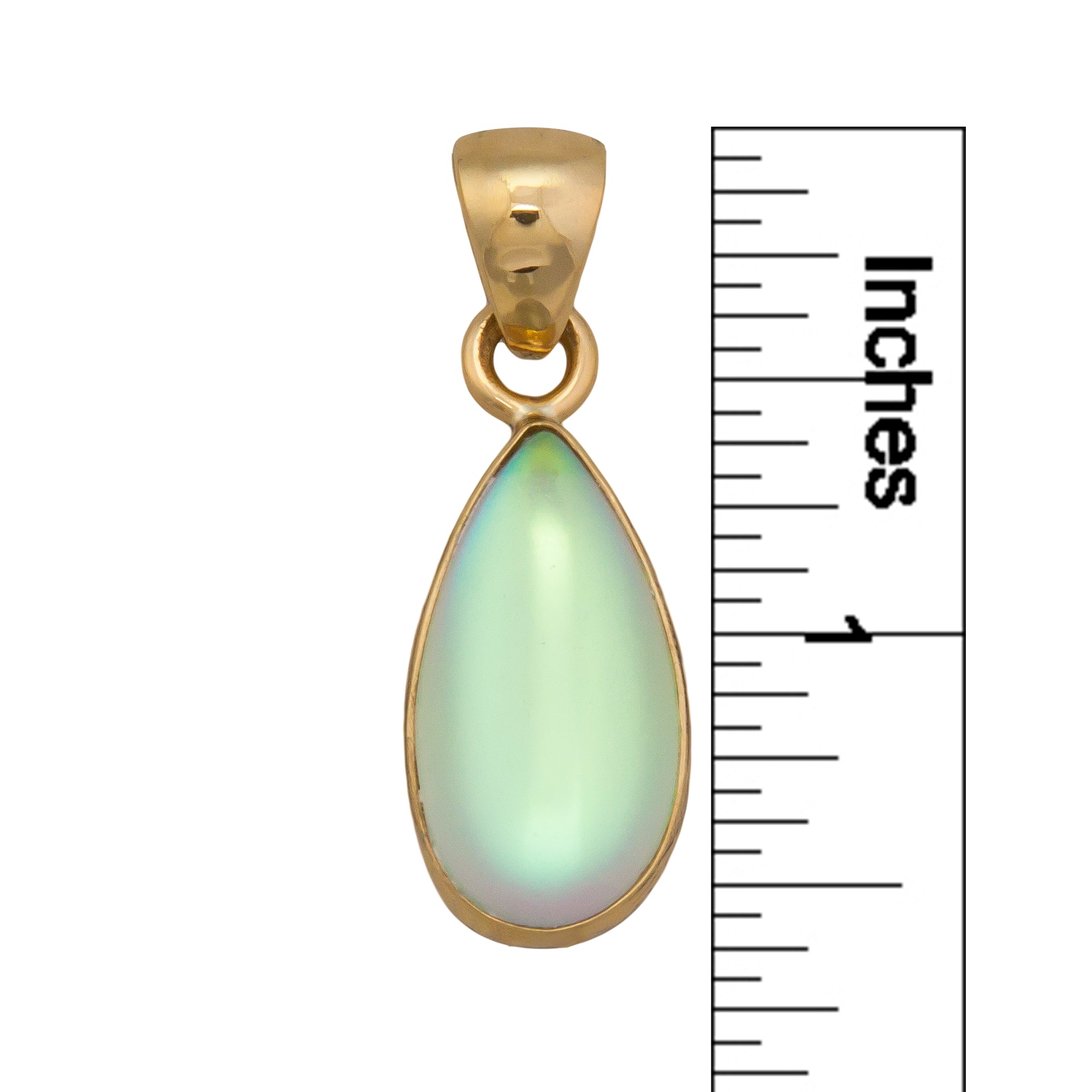 Alchemia Luminite Teardrop Pendant | Charles Albert Jewelry