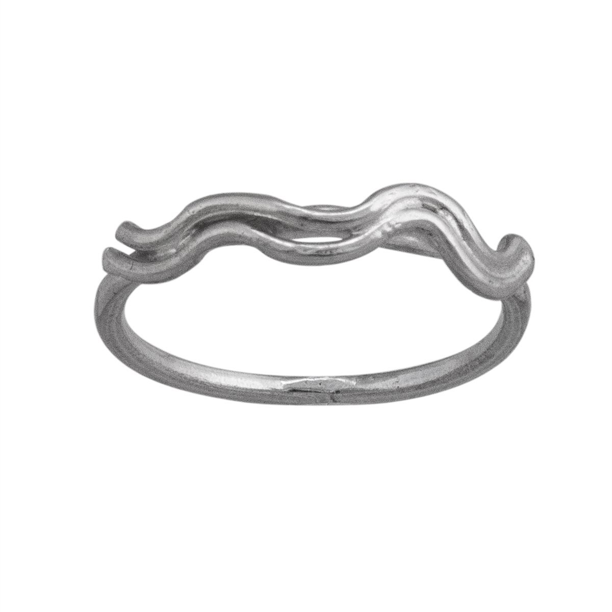 Sterling Silver Aquarius Ring | Charles Albert Jewelry