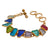 Alchemia Multi Color Recycled Glass Bracelet | Charles Albert Jewelry