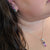 Ethereal Sterling Silver Lab Pink Sapphire and Mystic Quartz Earrings