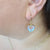Heartfelt Alchemia Luminite Heart Earrings