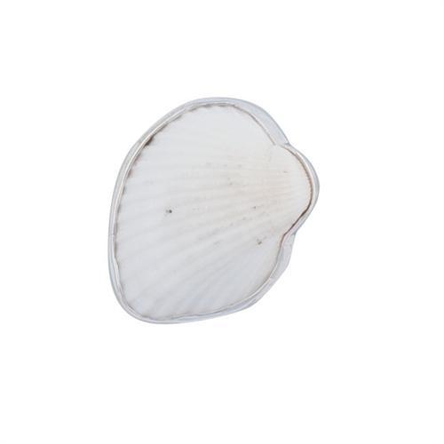 Sterling Silver Ark Shell Adjustable Ring | Charles Albert Jewelry