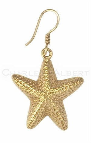 Alchemia Starfish Earrings | Charles Albert Jewelry