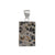 Sterling Silver Dalmatian Jasper Pendant | Charles Albert Jewelry