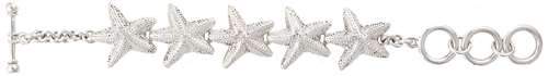 Sterling Silver Starfish Bracelet | Charles Albert Jewelry