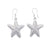 Sterling Silver Starfish Drop Earrings | Charles Albert Jewelry