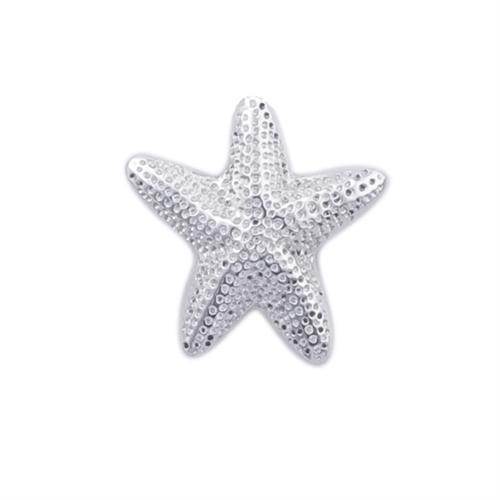 Sterling Silver Starfish Adjustable Ring | Charles Albert Jewelry