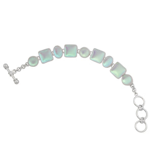 Sterling Silver Luminite Bracelet | Charles Albert Jewelry