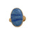 Alchemia Oval Blue Aventurine Adjustable Ring | Charles Albert Jewelry
