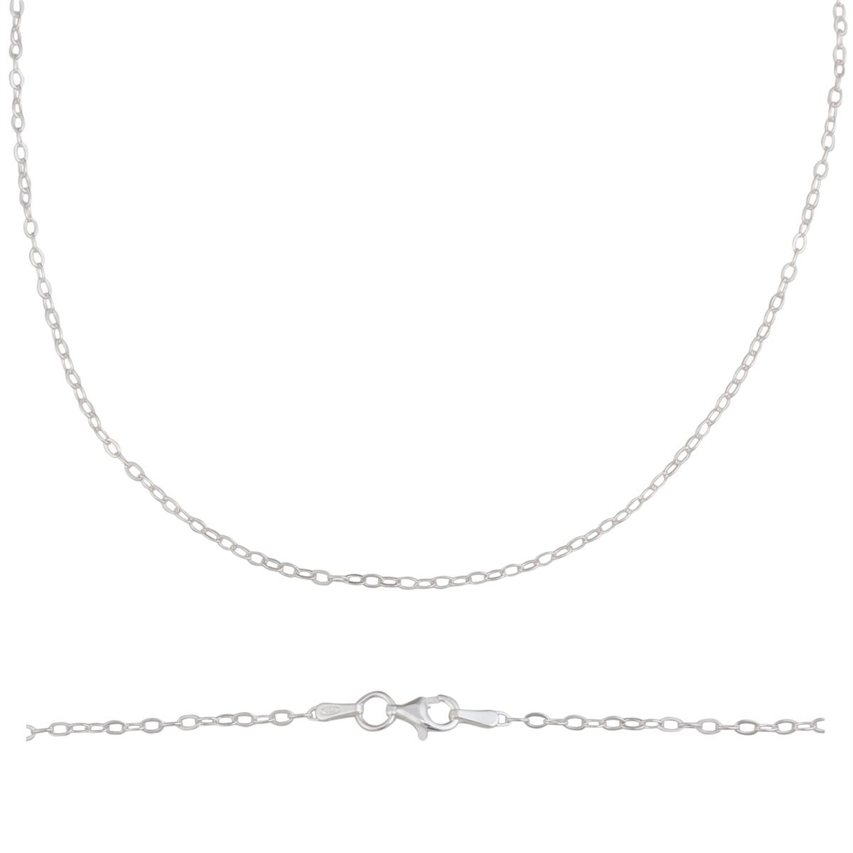 Achara Classic Cable Chain 21 Inch Necklace – Charles Fish