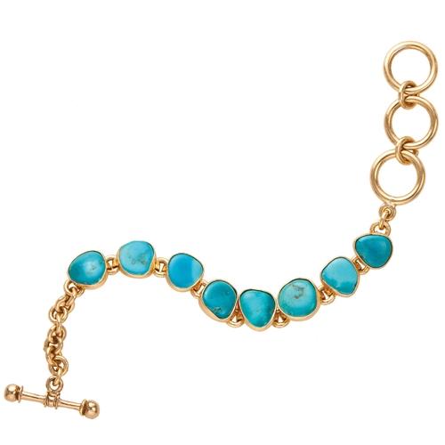 Alchemia Sleeping Beauty Turquoise Bracelet | Charles Albert Jewelry