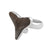 Sterling Silver Shark Tooth Adjustable Ring | Charles Albert Jewelry