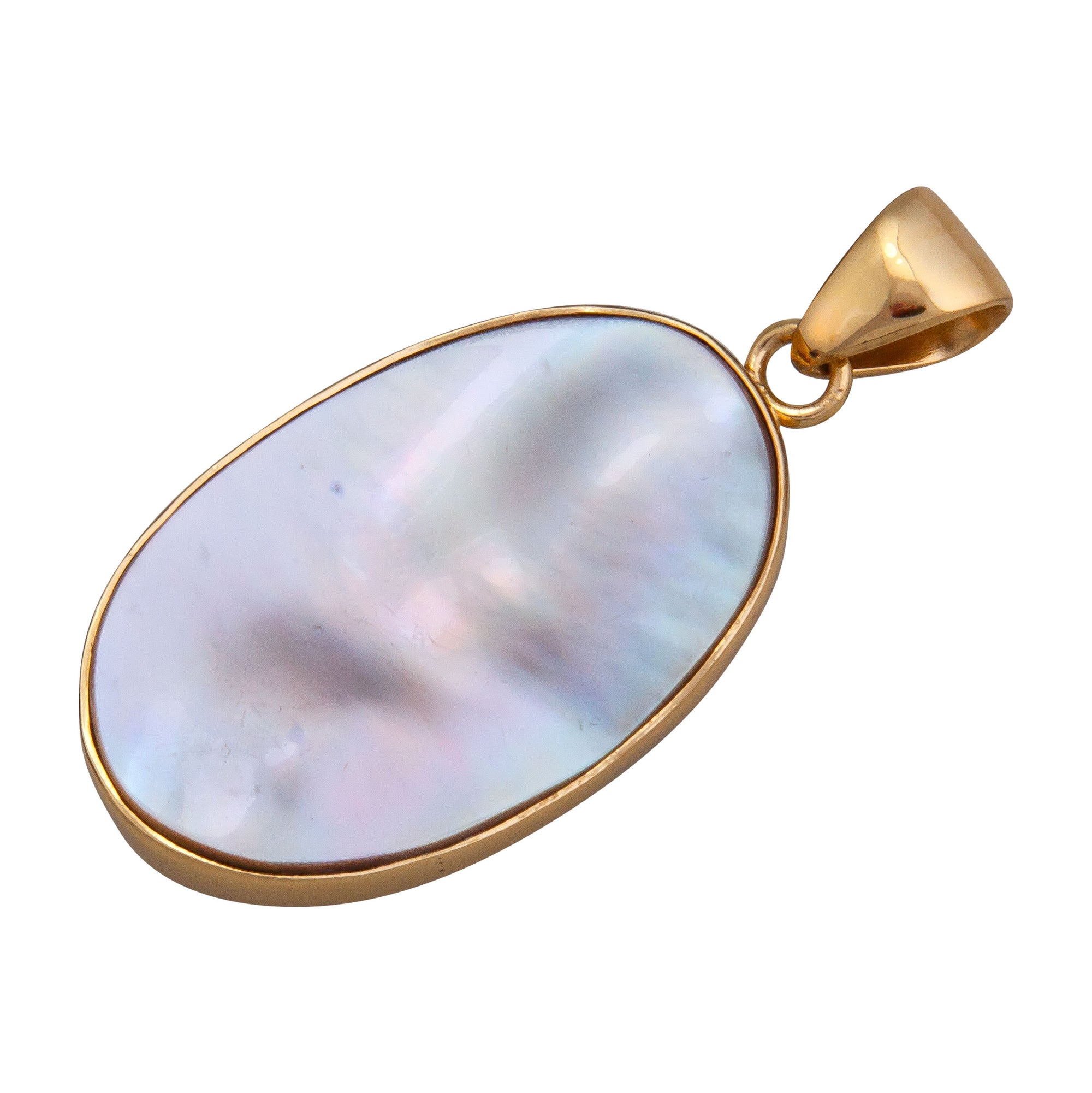 Alchemia Mabe Blister Pearl Pendant | Charles Albert Jewelry