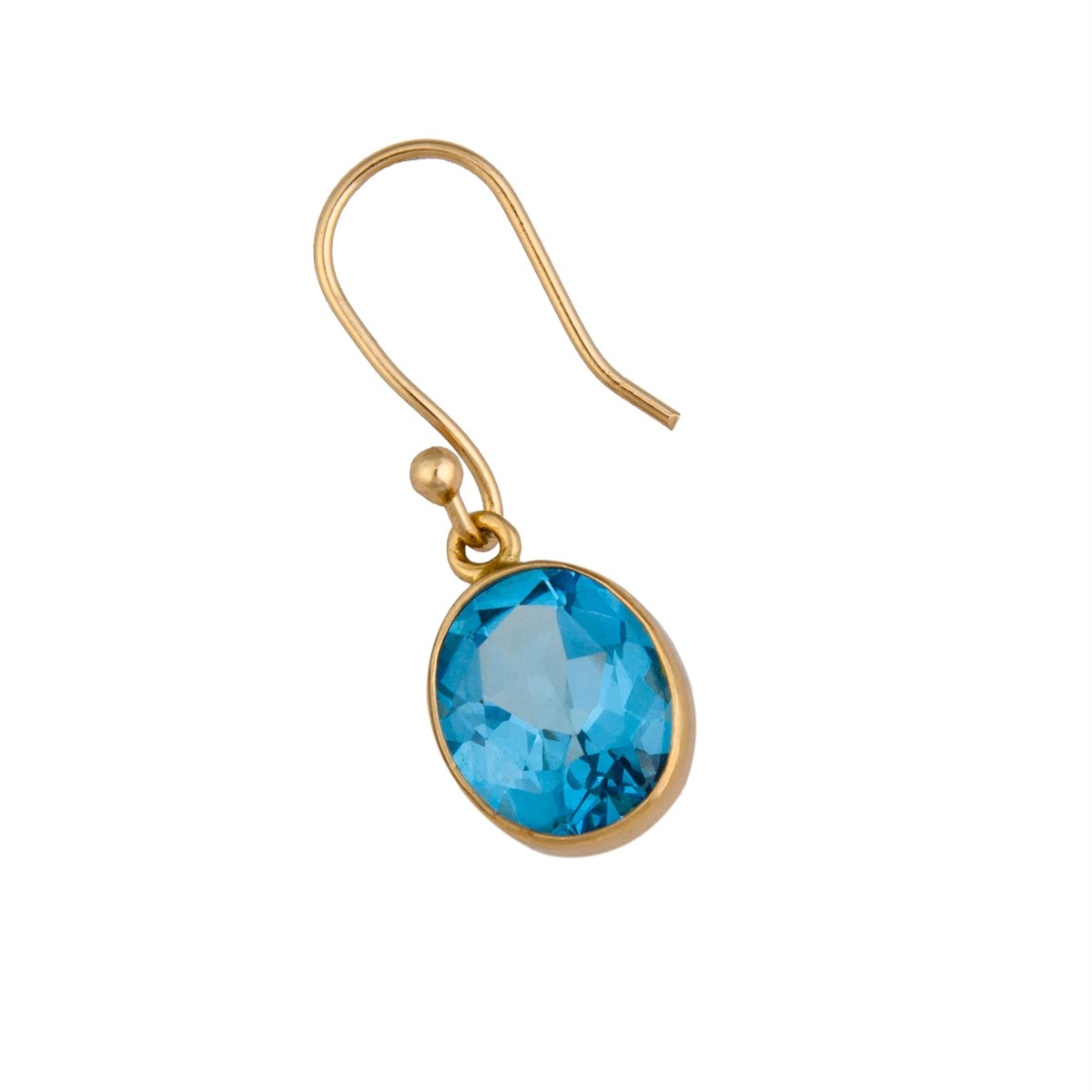 Alchemia Blue Topaz Drop Earrings | Charles Albert Jewelry