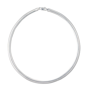 6mm Sterling Silver Classic Omega | Charles Albert Jewelry