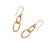 Alchemia Lightweight Chain Link Earrings | Charles Albert Jewelry