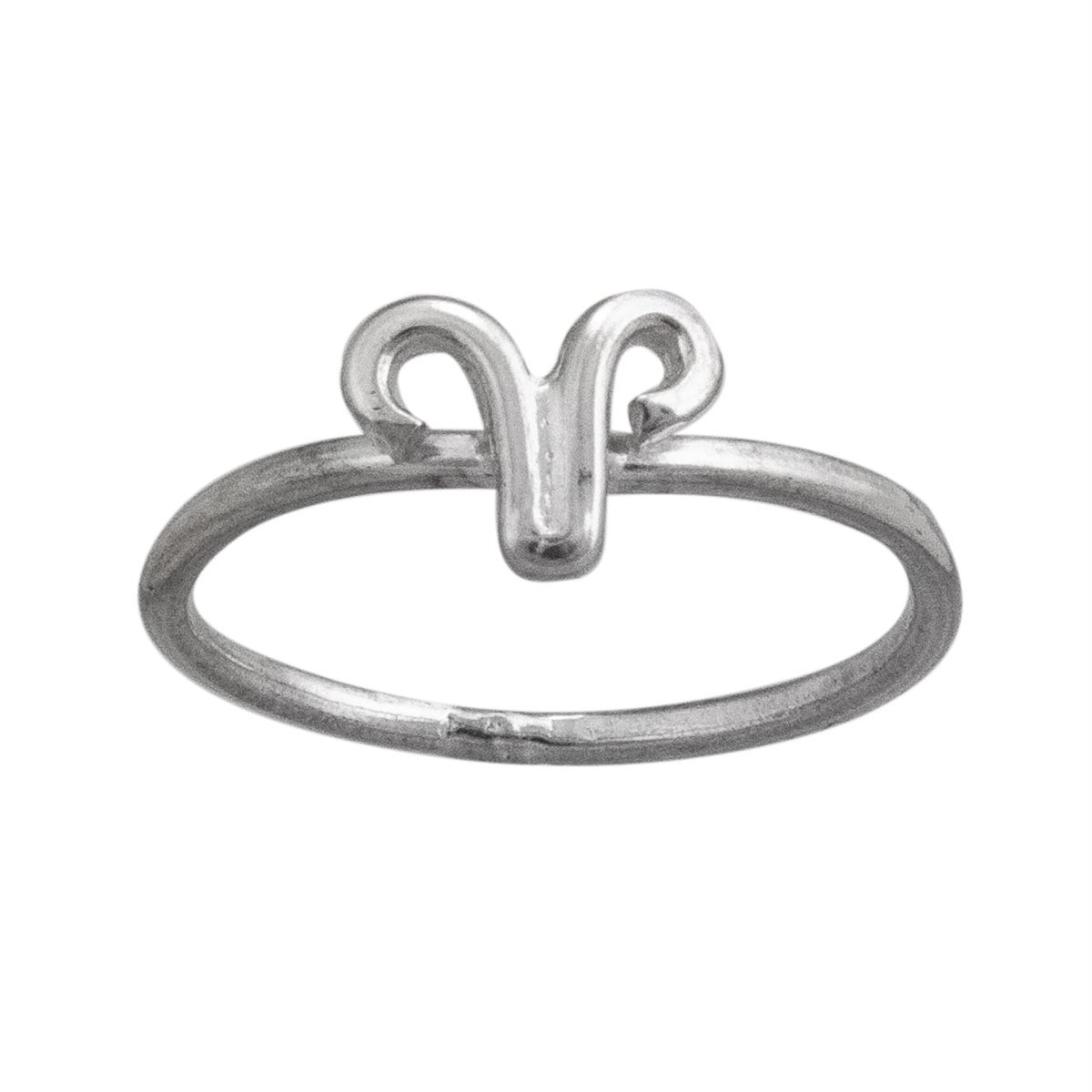 Sterling Silver Aries Ring | Charles Albert Jewelry