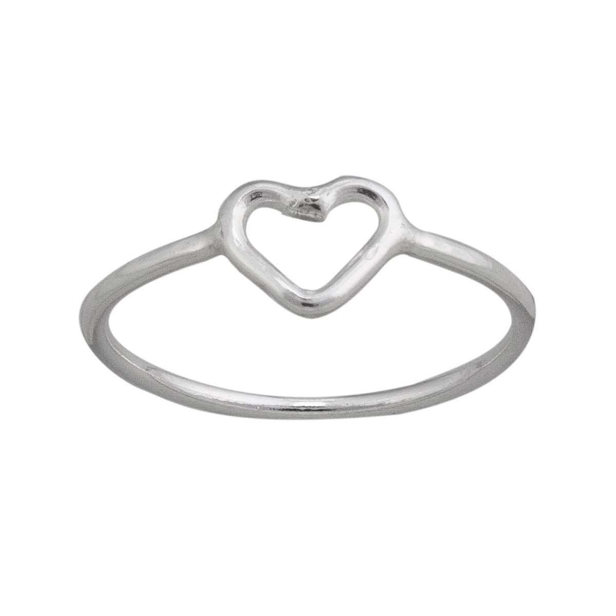 Sterling Silver Amor Ring | Charles Albert Jewelry
