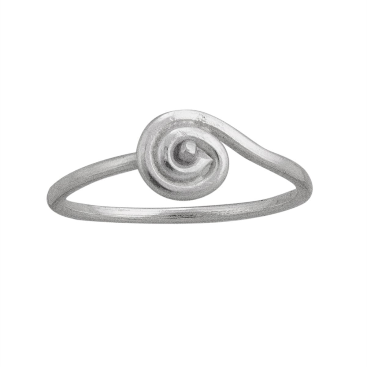 Sterling Silver Vortex Ring | Charles Albert Jewelry