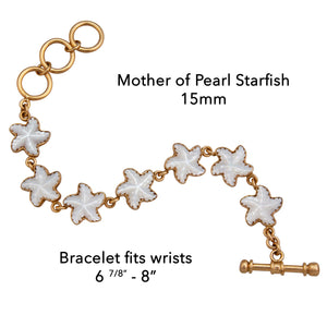 Alchemia Mother of Pearl Starfish Bracelet | Charles Albert Jewelry