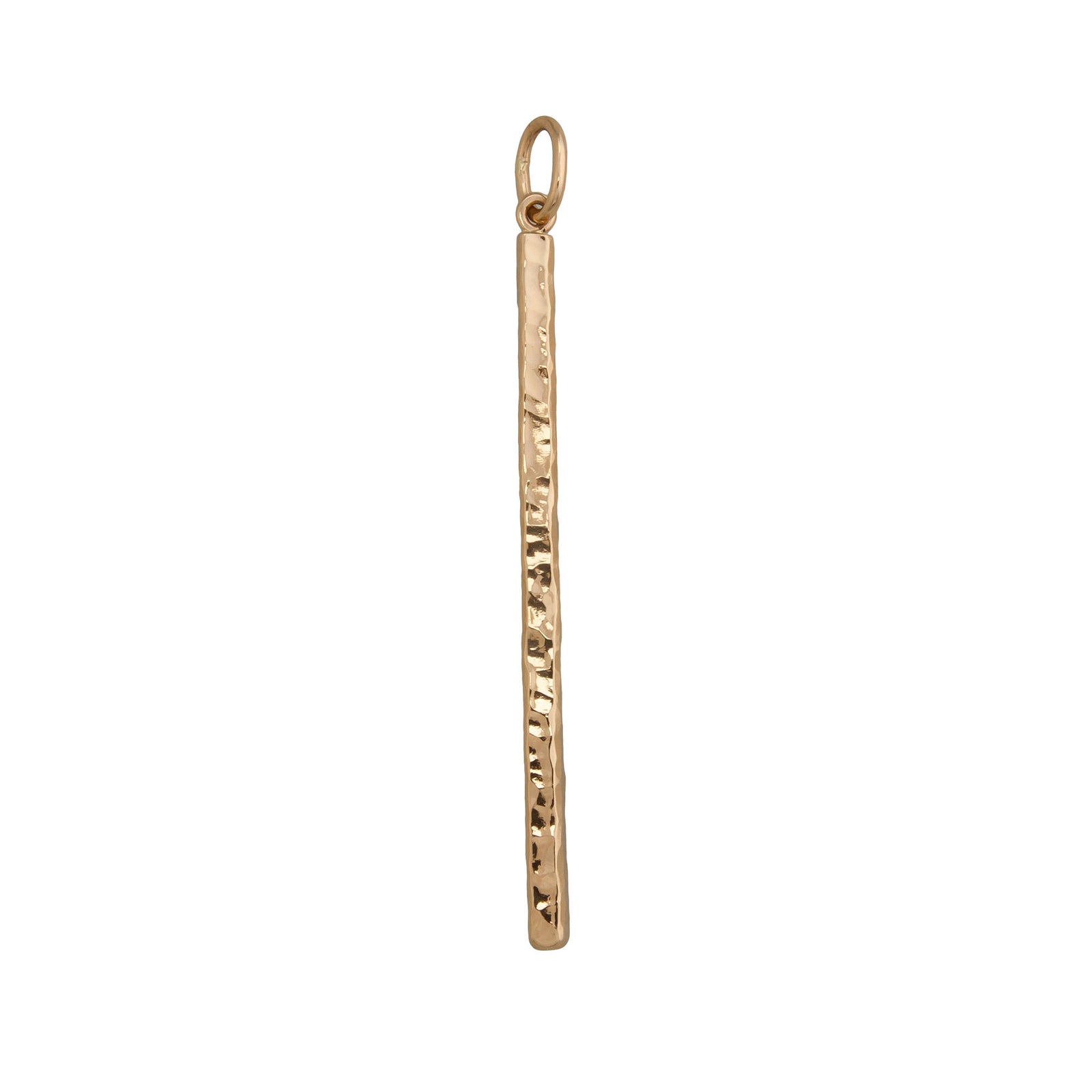 Alchemia Hammered Stick Pendant | Charles Albert Jewelry