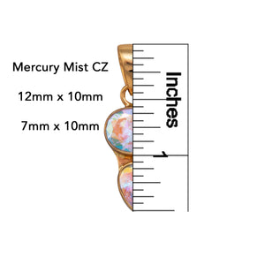 Alchemia Mercury Mist Double Pendant | Charles Albert Jewelry