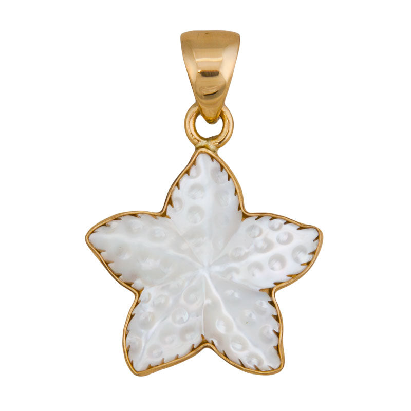 Alchemia Mother of Pearl Starfish Pendant | Charles Albert Jewelry