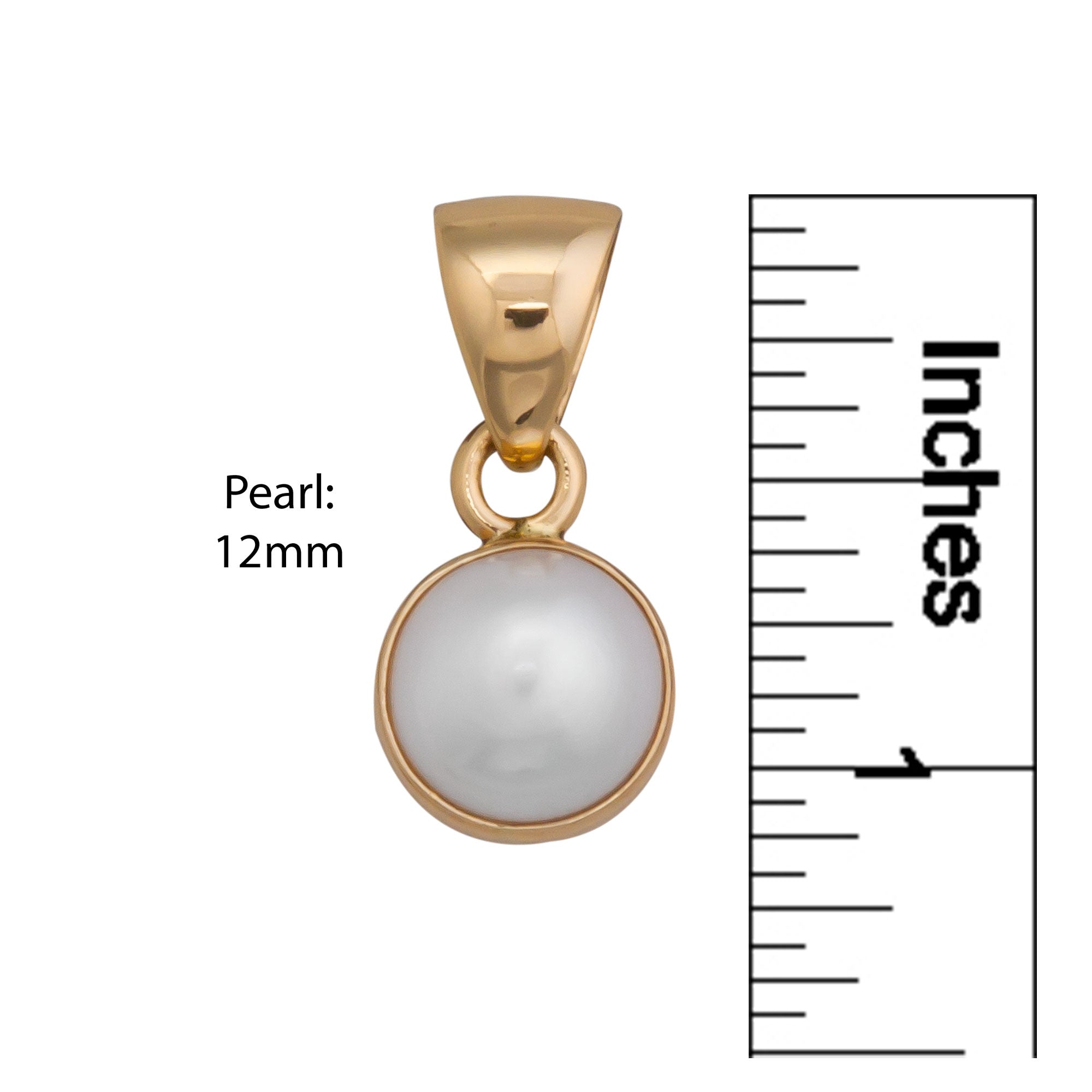 Alchemia Pearl Charm Pendant | Charles Albert Jewelry