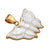 Alchemia Mother of Pearl Butterfly Pendant | Charles Albert Jewelry
