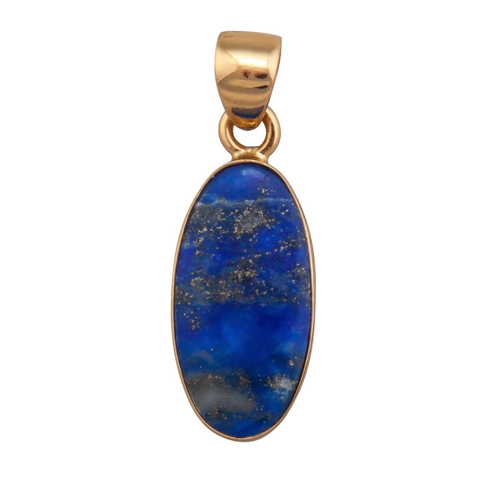 Alchemia Lapis Lazuli Oval Pendant | Charles Albert Jewelry