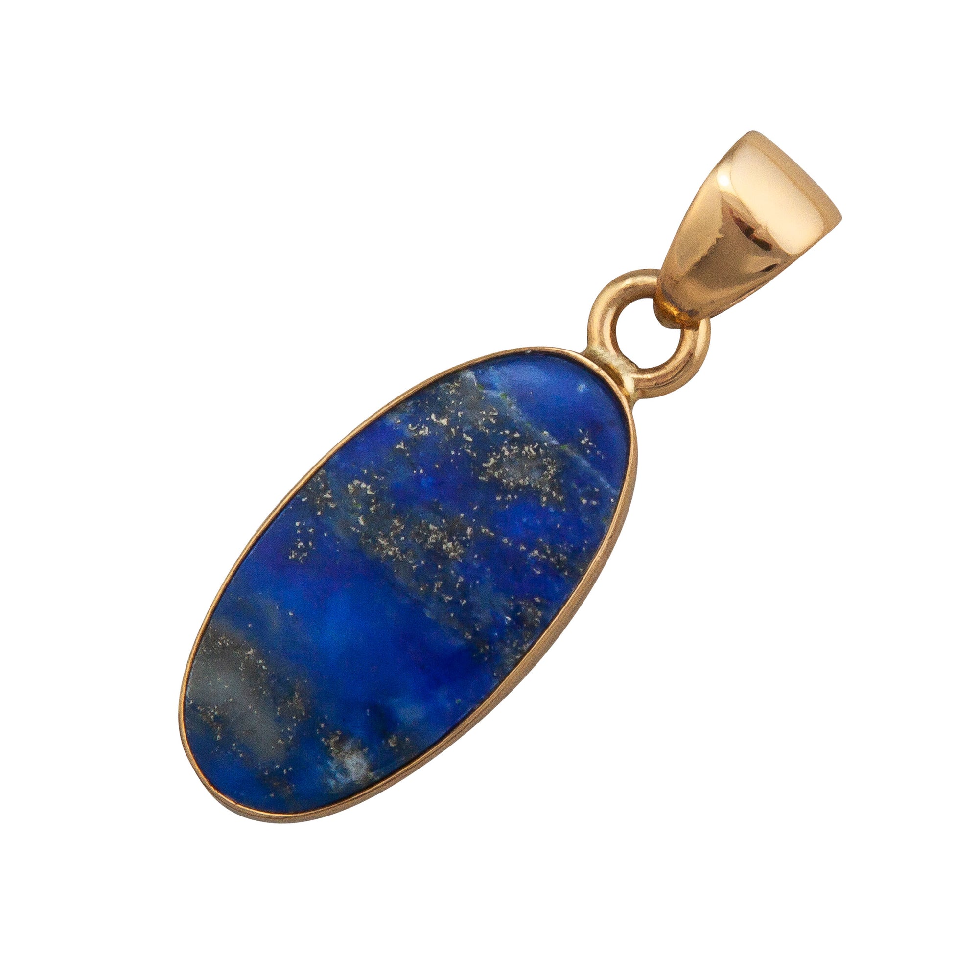 Alchemia Lapis Lazuli Oval Pendant | Charles Albert Jewelry