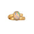 Alchemia Multi Colored Synthetic Opal Adjustable Ring | Charles Albert Jewelry
