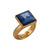 Alchemia Kyanite Square Adjustable Ring | Charles Albert Jewelry