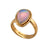 Alchemia Ethiopian Teardrop Rope Adjustable Ring | Charles Albert Jewelry