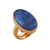 Alchemia Lapis Lazuli Oval Adjustable Ring | Charles Albert Jewelry