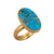 Alchemia Copper Infused Turquoise Ring | Charles Albert Jewelry