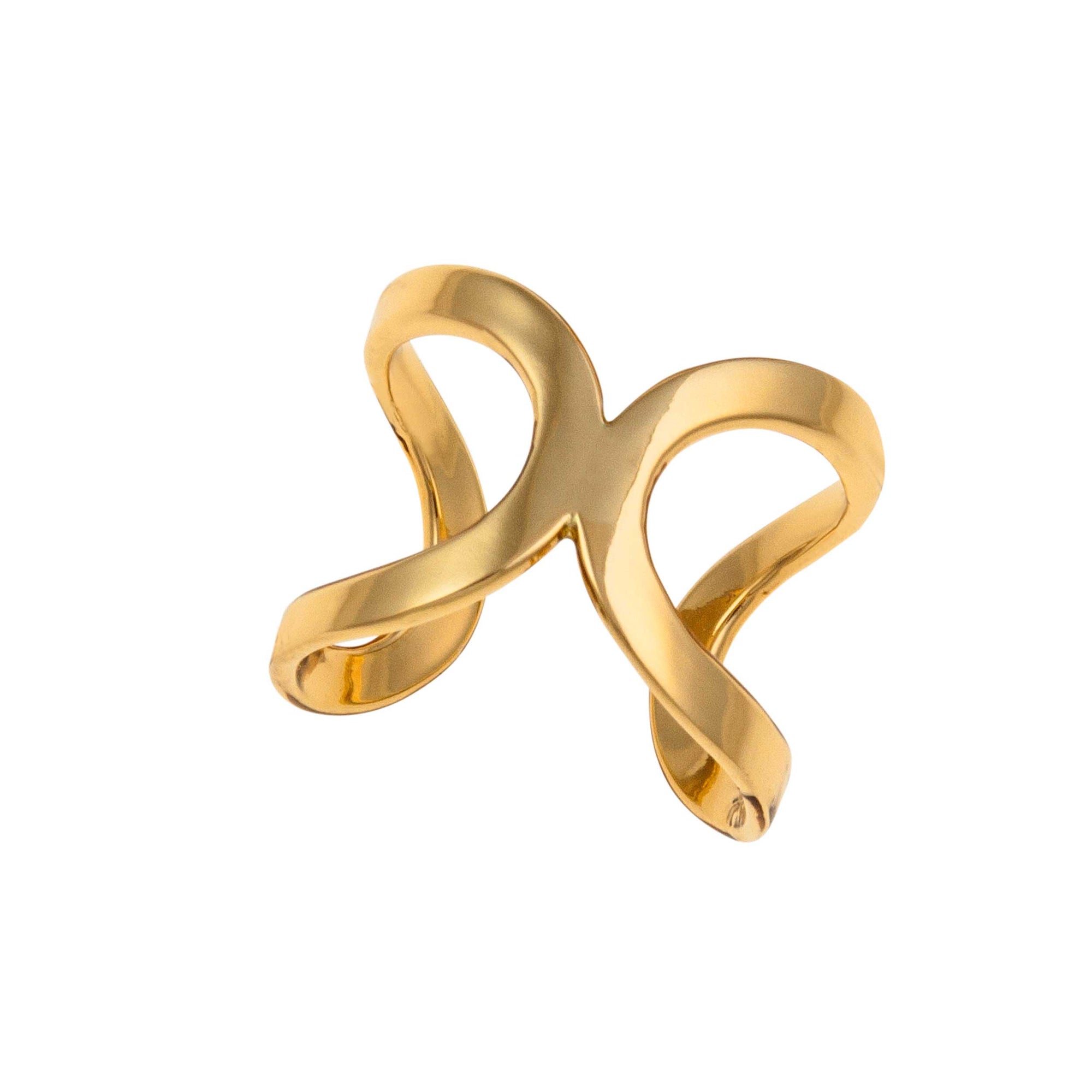 Alchemia Infinity Mid-Finger Ring | Charles Albert Jewelry