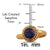 Alchemia Lab Sapphire Rope Ring | Charles Albert Jewelry