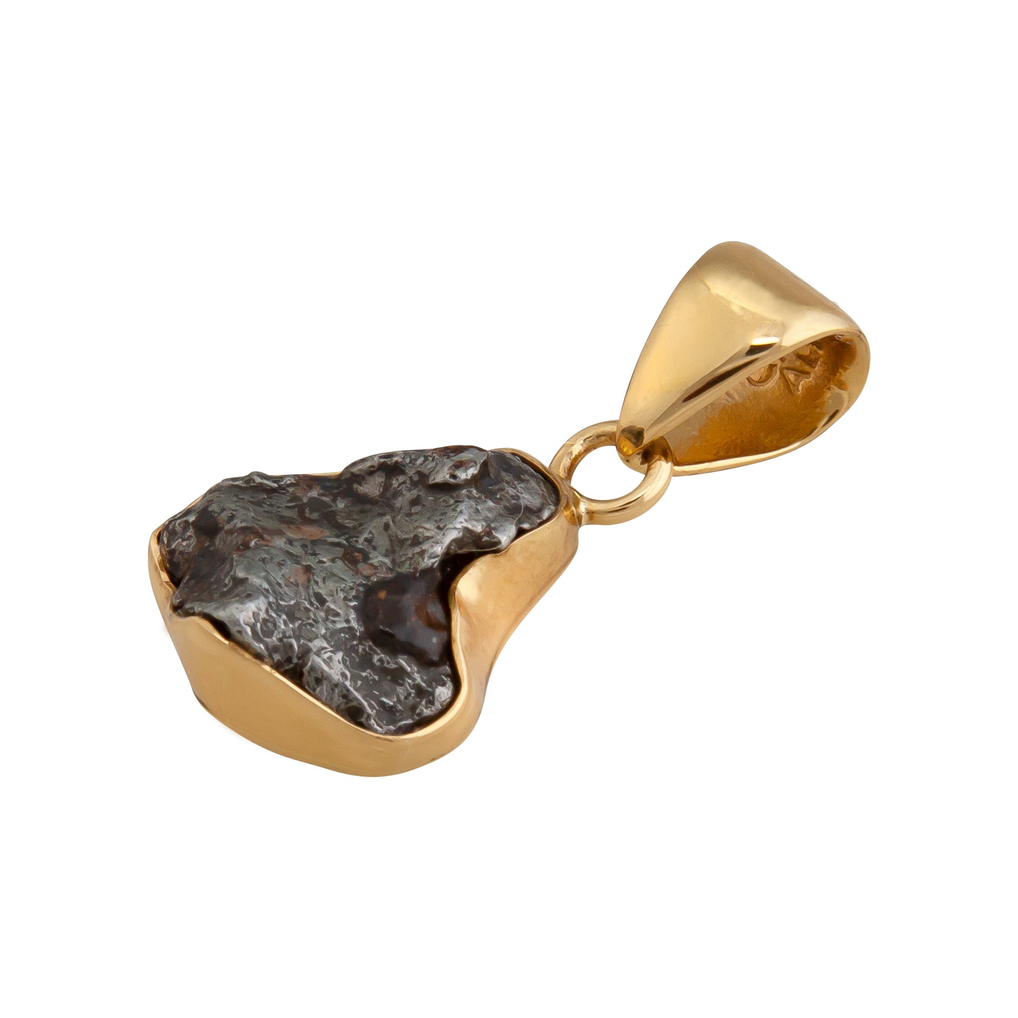 Pallasite Meteorite Necklace | Made In Earth US