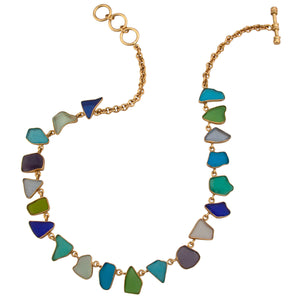 Alchemia Recycled Glass Necklace - Small | Charles Albert Jewelry