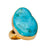 Alchemia Sleeping Beauty Turquoise Freeform Ring | Charles Albert Jewelry